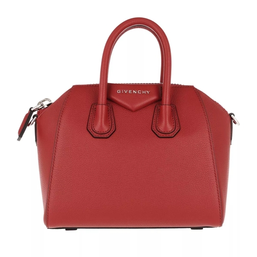 Givenchy Antigona Mini Bag Vermillon Draagtas