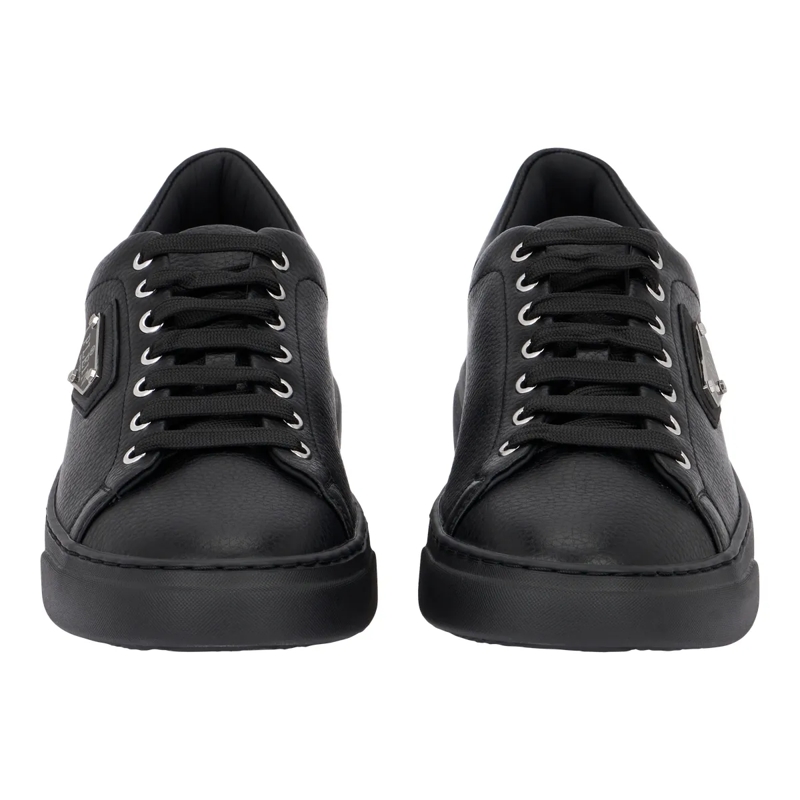 Philipp Plein Low-Top-Sneaker Lo-Top Turnschuhe Iconic Plein schwarz(Image 2)