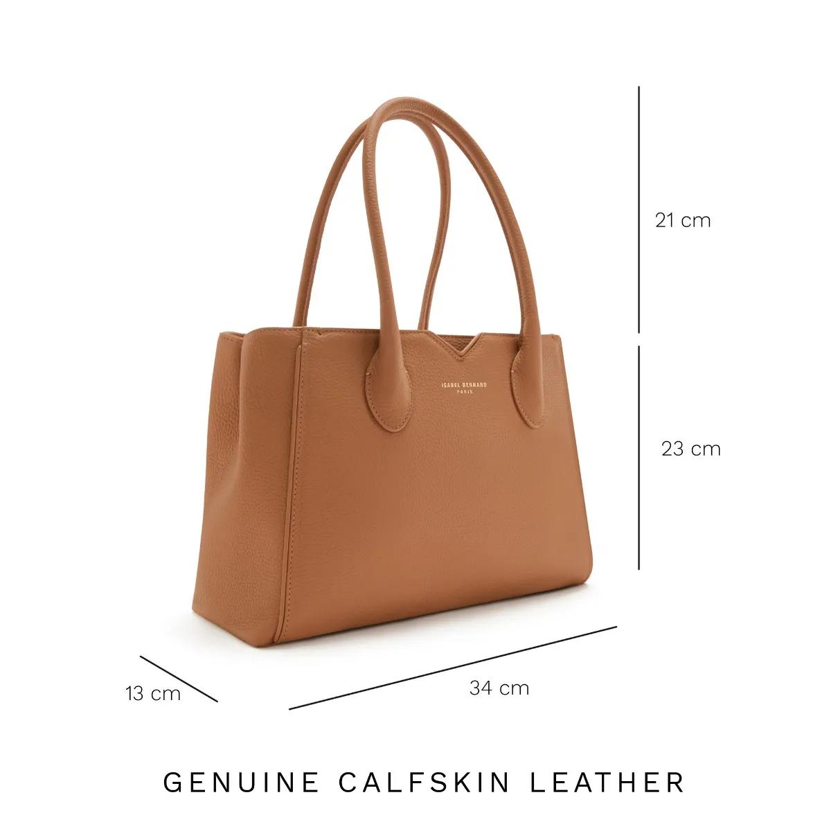 Isabel Bernard Crossbody bags Honoré Cloe Midi Handtasche in bruin