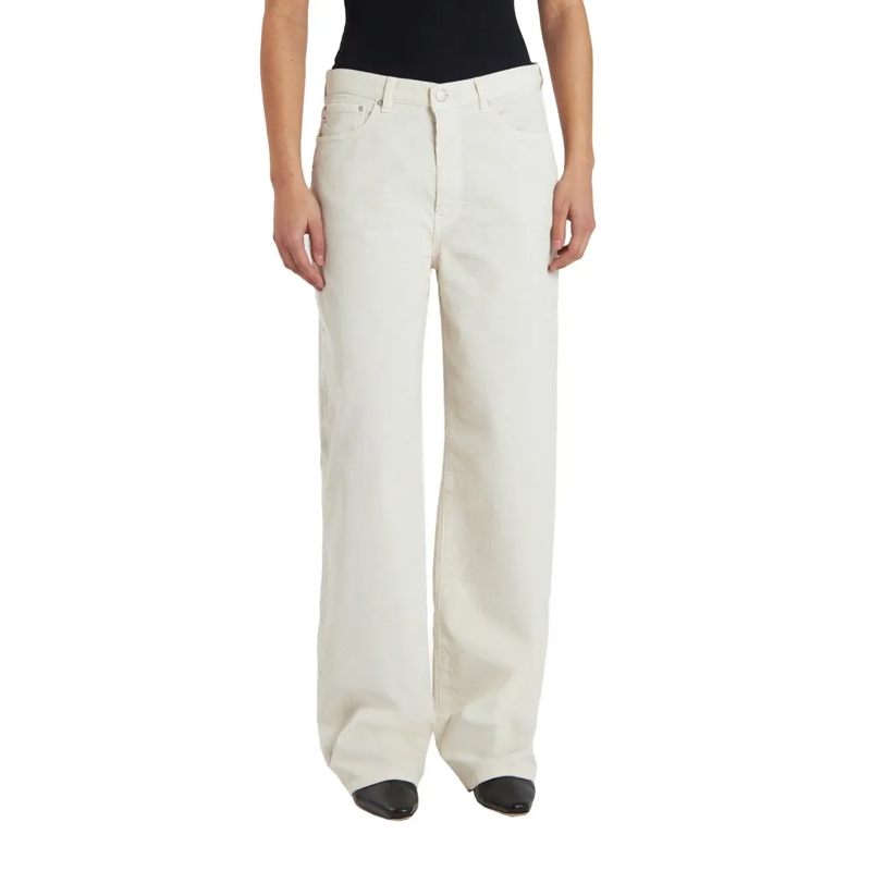 Adriano Goldschmied Jeans Kora - High-Rise Wide Leg White