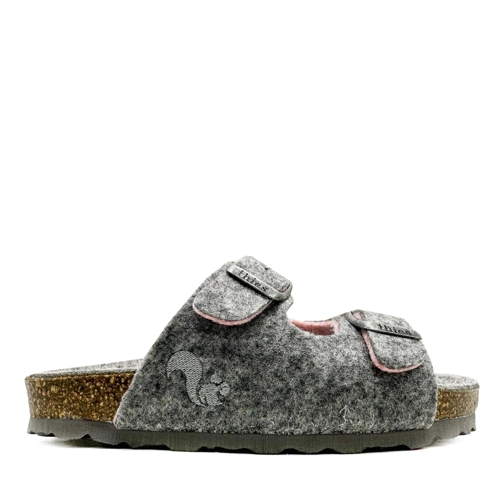 thies thies 1856 ® Kids PET Sandal grey rose (K) mehrfarbig Sandaler