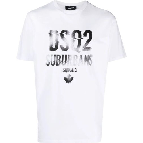 Dsquared2  T-shirts And Polos White weiß