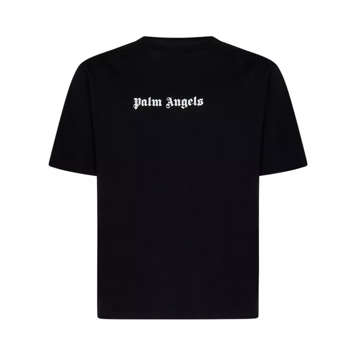 Black palm angels store tee