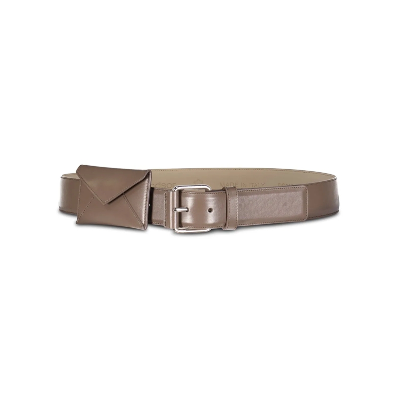 windsor. Ceinture Gürtel mit kleiner Tasche Braun