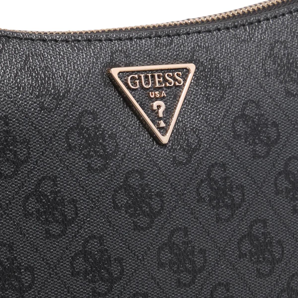 Guess Hobo bags Eco Erica Top Zip Shoulder Bag in grijs