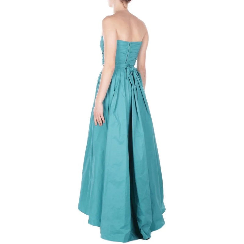 Pinko Robe longue Dresses Verde grün(Image 3)