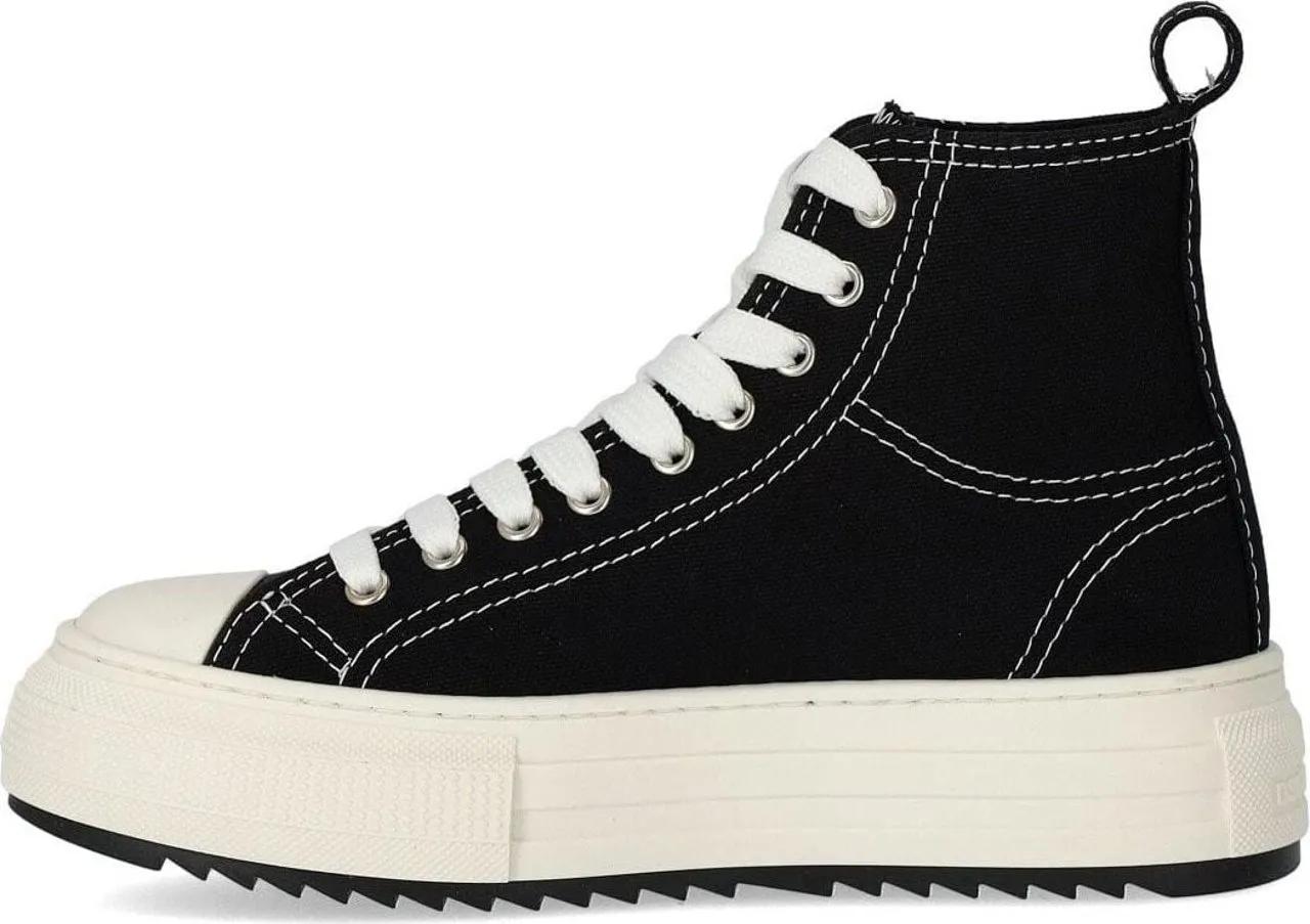 Thumbnail - Dsquared2 Low-Top Sneaker - Berlin Black Sneaker With Logo Black - Gr. 35 (EU) - in Schwarz - für Damen