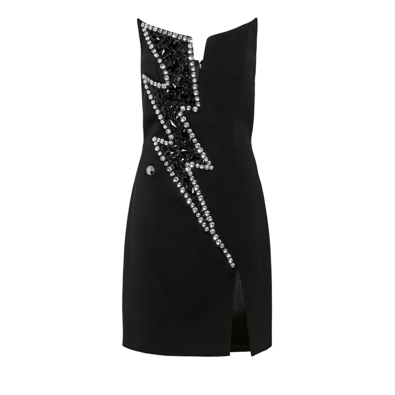 Philipp Plein Minikleid Minikleid schwarz