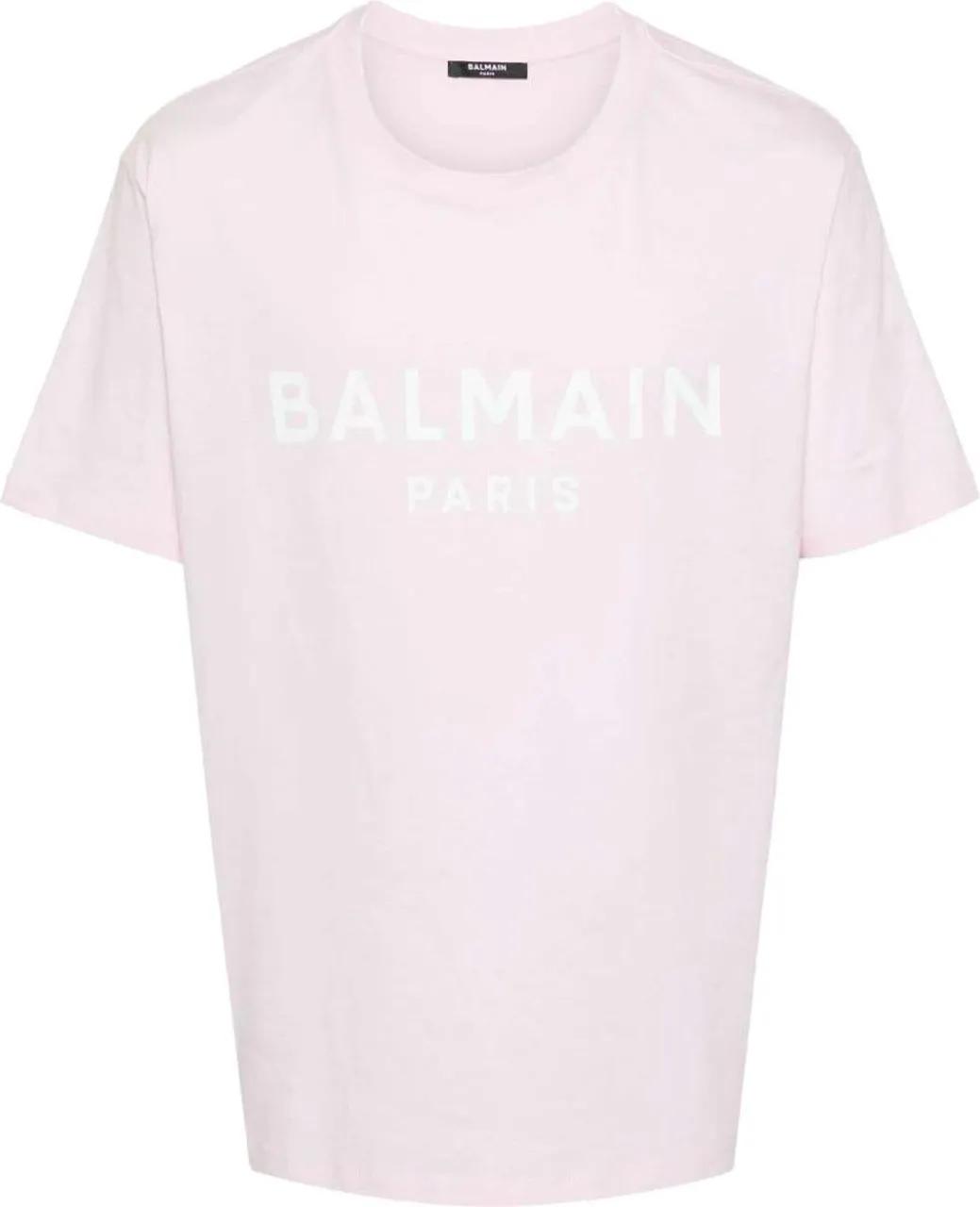 Balmain - T-shirts and Polos Pink - Größe L - rosa