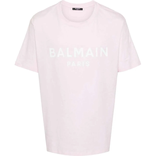 Balmain  T-shirts and Polos Pink rose