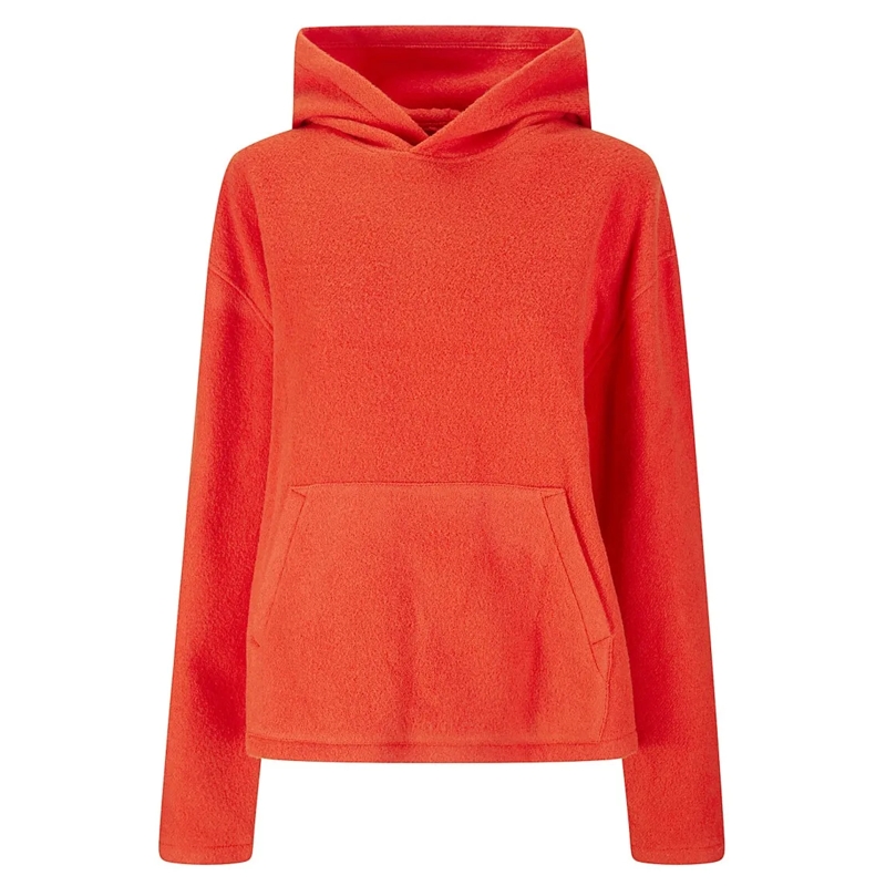 RIER  Fleece Hoodie Orange