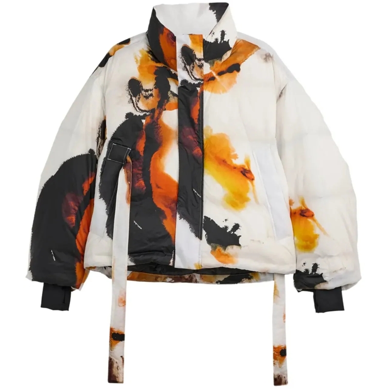 Y-3 Übergangsjacke Puffy Jkt Multco/white weiß