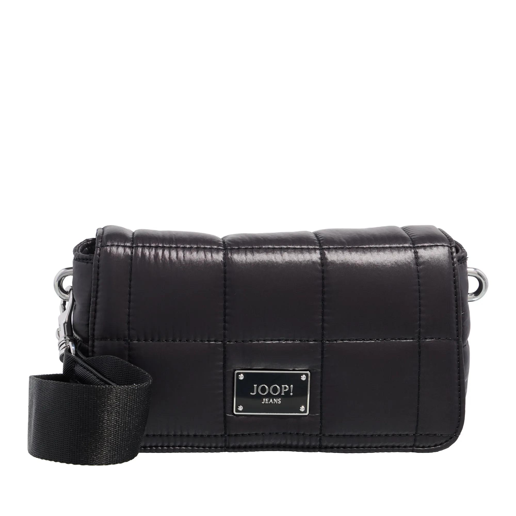 JOOP! Jeans Crossbody Bags - Ordine Cucitura Luzi Shoulderbag Xshf - Gr. unisize - in Schwarz - für Damen