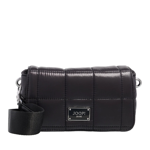 JOOP! Jeans Ordine Cucitura Luzi Shoulderbag Xshf Black Borsetta a tracolla