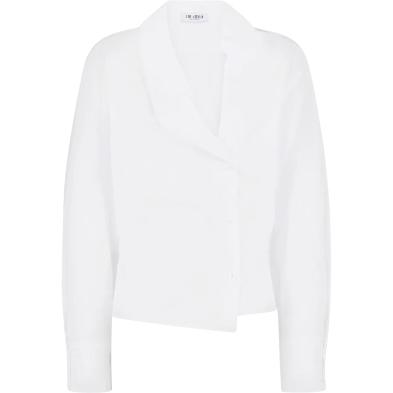 The Attico Bluse Shirts White weiß