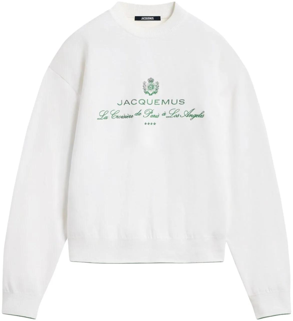 Thumbnail - Jacquemus - Sweaters White - Größe S - weiß