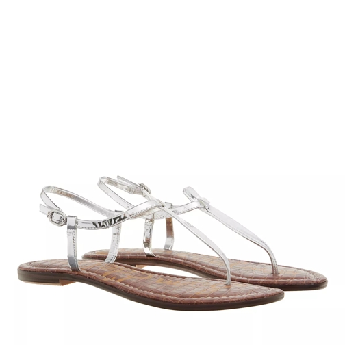 Sam Edelman Gigi Silver Strappy sandaal