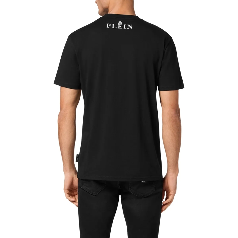 Philipp Plein T-Shirt T-Shirt Rundhalsausschnitt Ss Skull schwarz(Image 2)