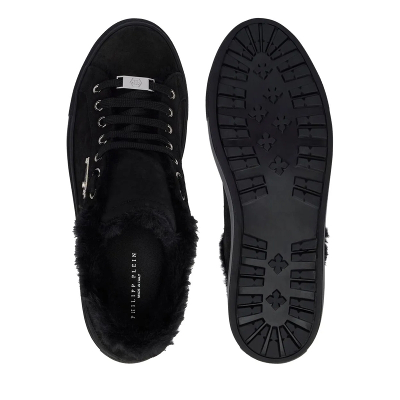 Philipp Plein Low-Top-Sneaker Lo-Top Turnschuhe Ps schwarz(Image 5)