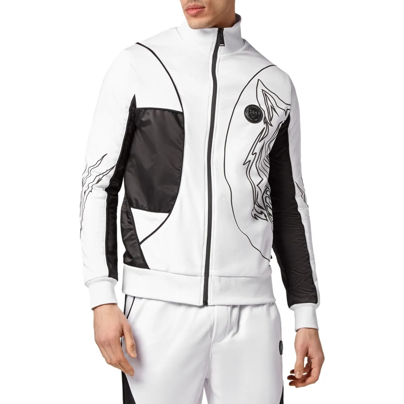 Plein Sport Jogginghose Jogginganzug Tiger weiss(Image 3)