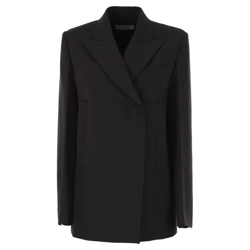 Sportmax Blazer Esule - Straight Blazer Black