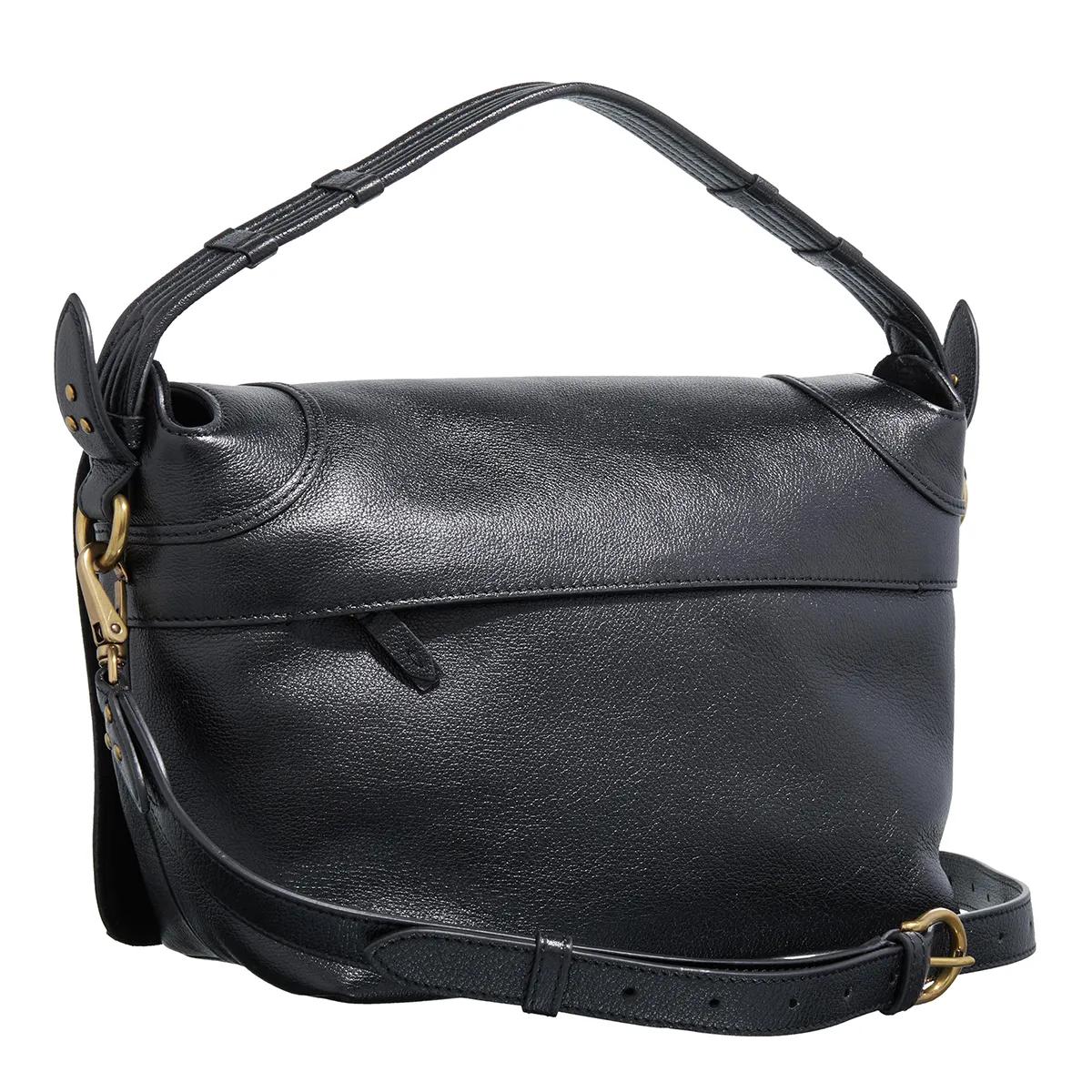Jerome Dreyfuss Crossbody bags Pepito M in zwart