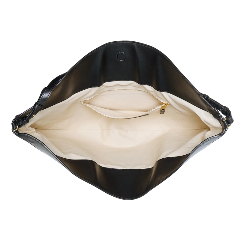 Jacquemus Hobo Bag Le Calisso Rond Black(Image 6)