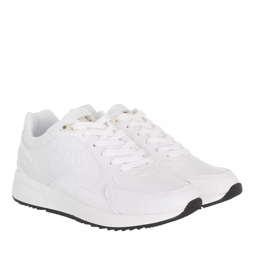 Guess Moxea 2 Active White Low-Top Sneaker