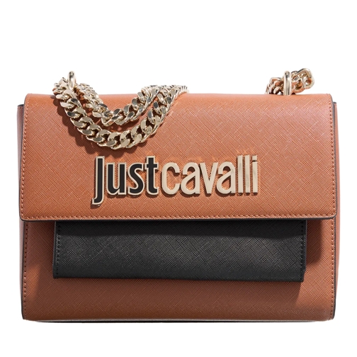 Just Cavalli Crossbody Rubber Borsetta a tracolla