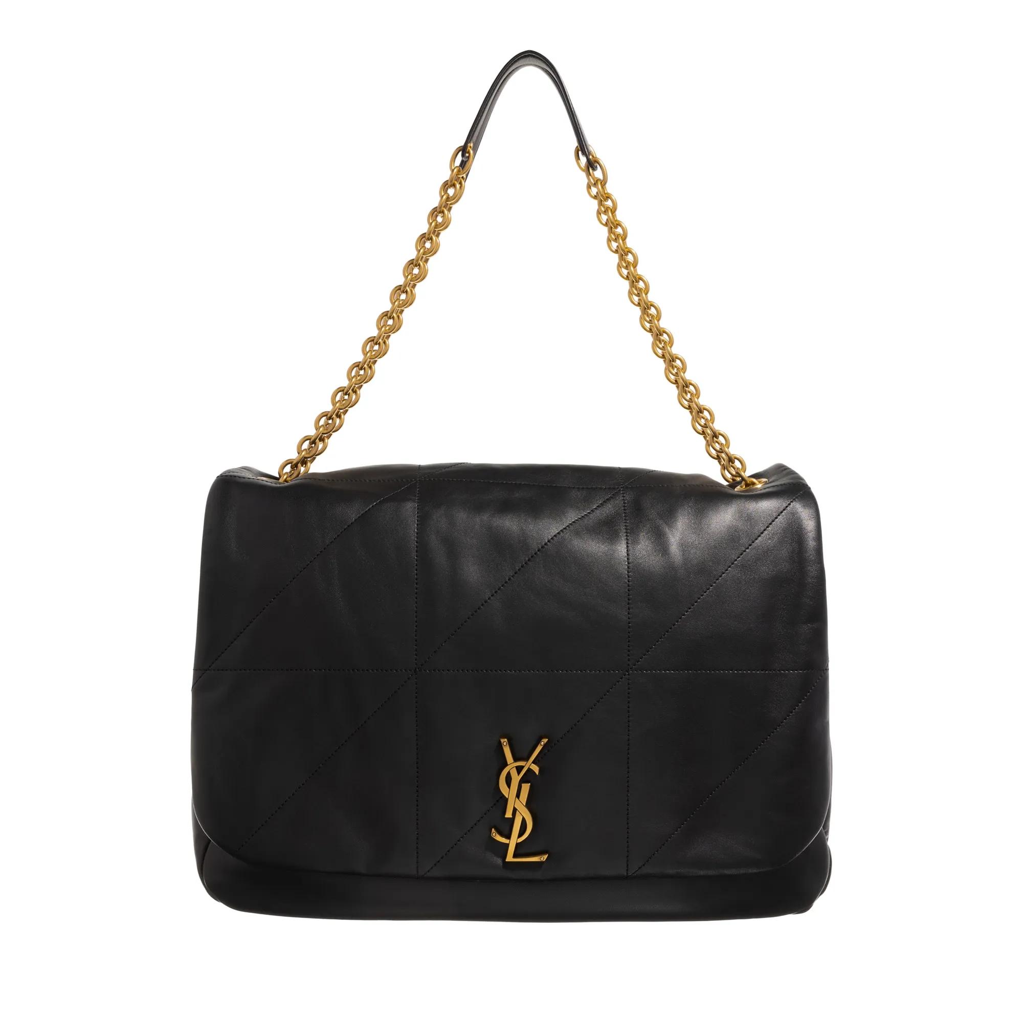 Saint Laurent Shopper - Borse Tracolla Monogramme Jamie Flap Bag - Gr. unisize - in Schwarz - für Damen