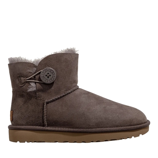 UGG Winterboots W Mini Bailey Button II Stormy Grey