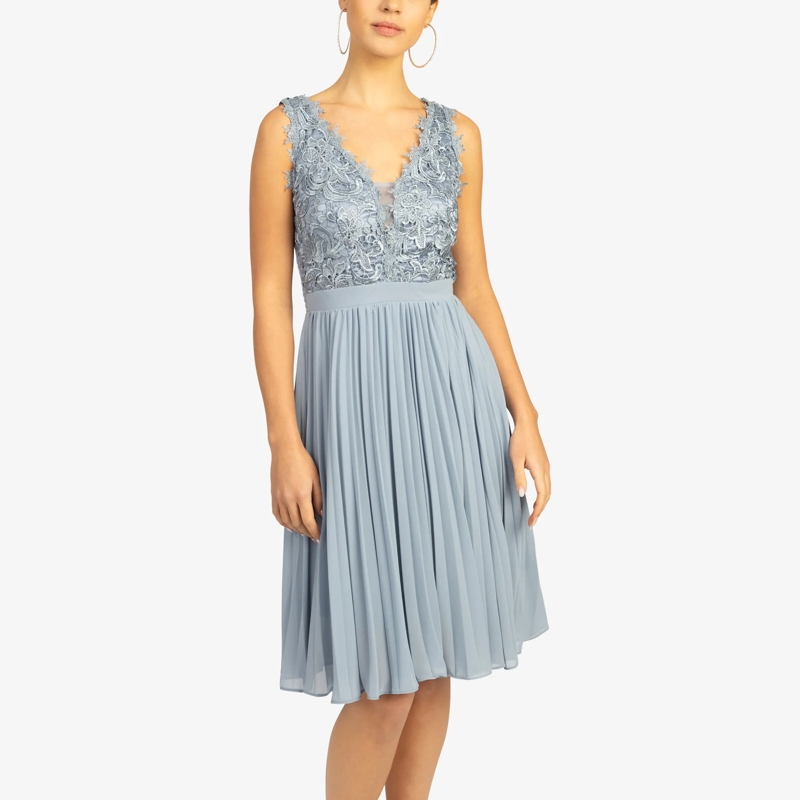 Kraimod Abendkleid Cocktailkleid bordeaux(Image 6)