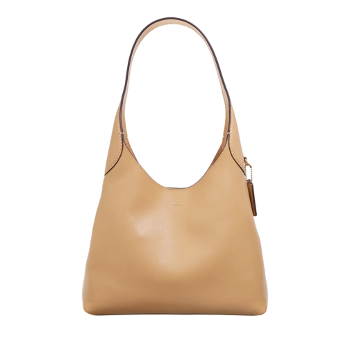 Coach Hobo Bag Brooklyn Shoulder Bag 28 b4/tan