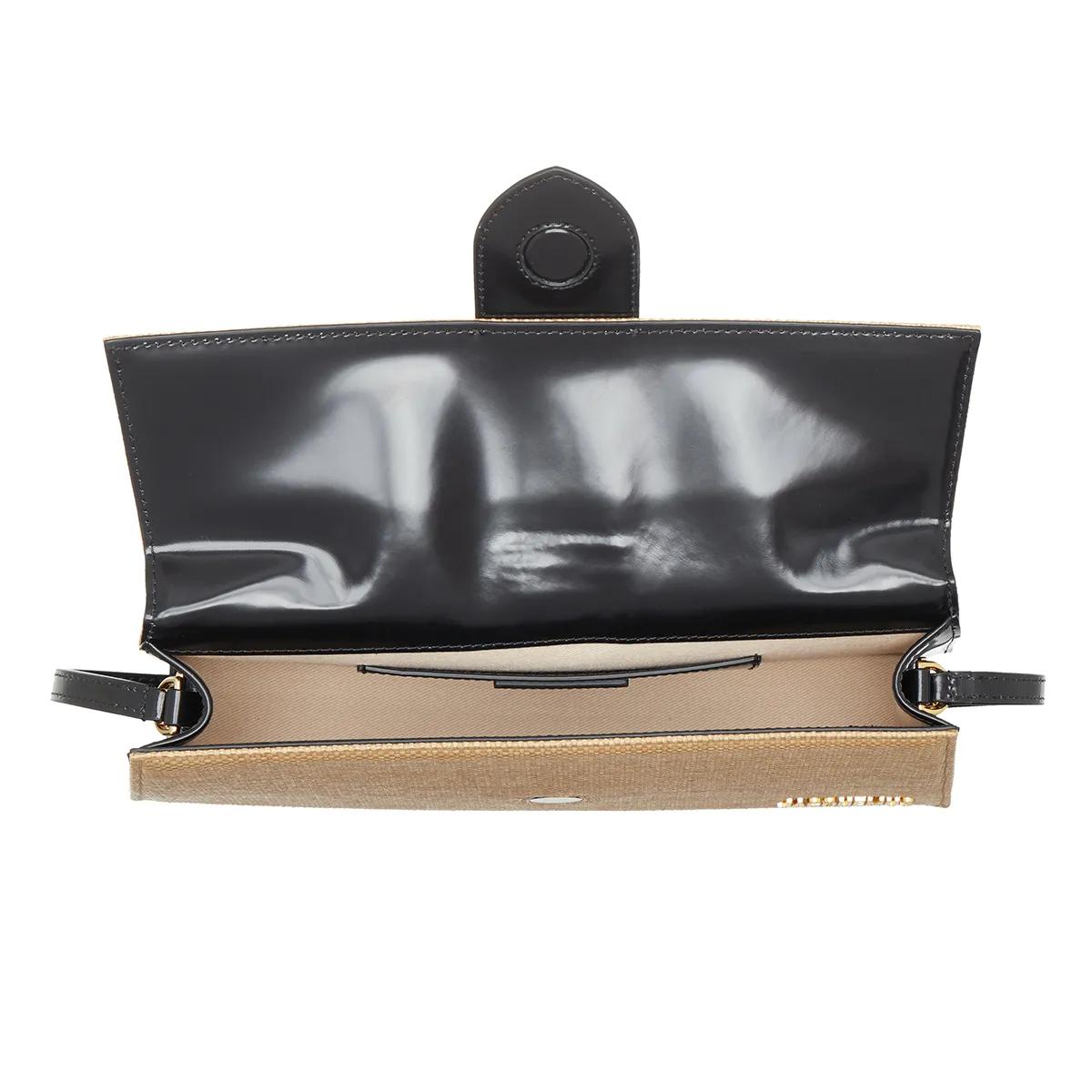 Jacquemus Pochettes The Bambino Long in beige