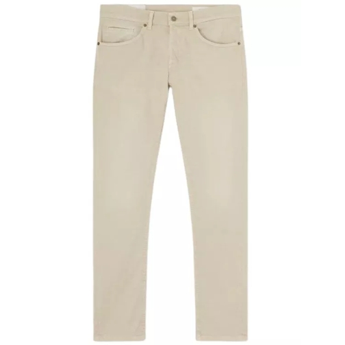 Dondup Five-Pocket Pants Neutrals Jeans