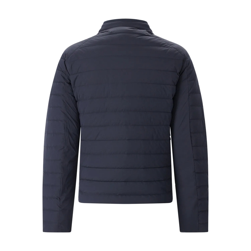 Belstaff Übergangsjacke Jacke mit Logo blau(Image 3)