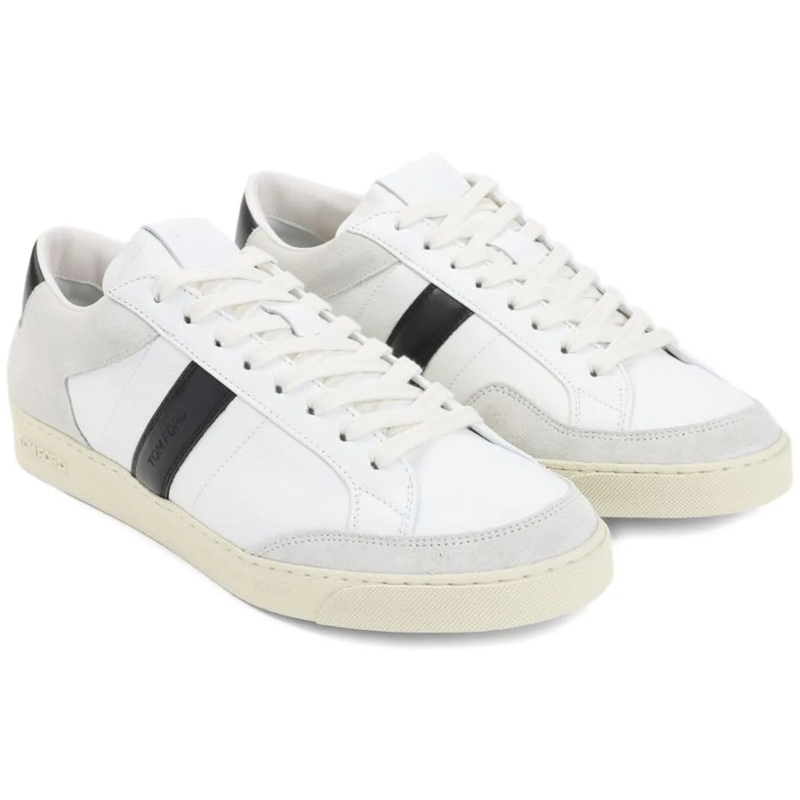 Tom Ford Low-Top-Sneaker Sneakers White weiß(Image 4)