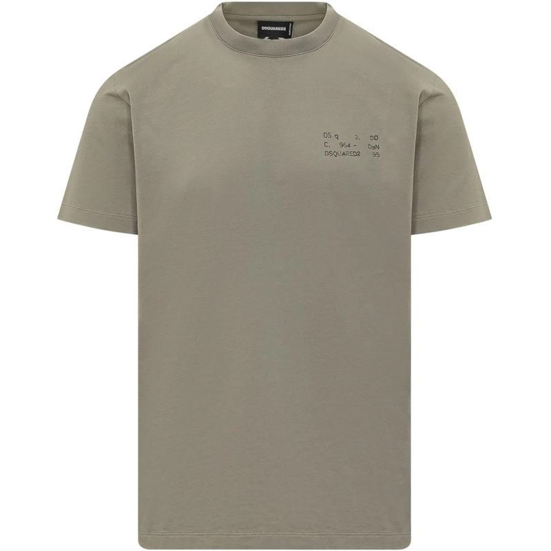 Dsquared2 T-shirt T-shirt Cool Fit con Stampa Lettering grün