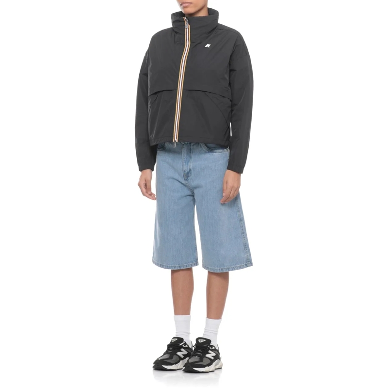 K-Way Parka Coats Black schwarz(Image 2)