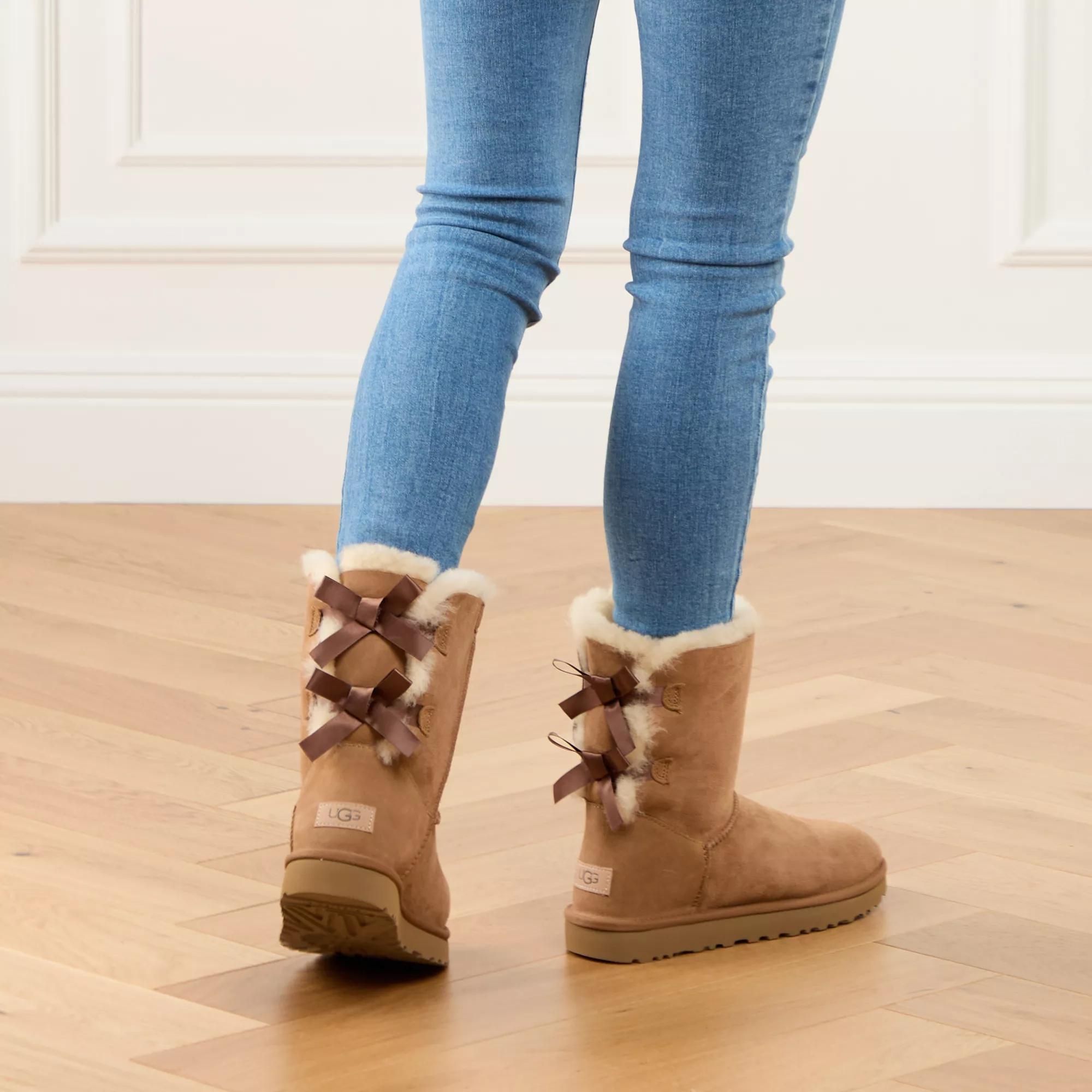 W Bailey Bow Ii Chestnut Winter Boot