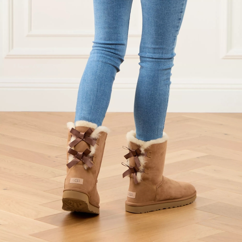 UGG Winterboots W Bailey Bow Ii Chestnut(Image 2)
