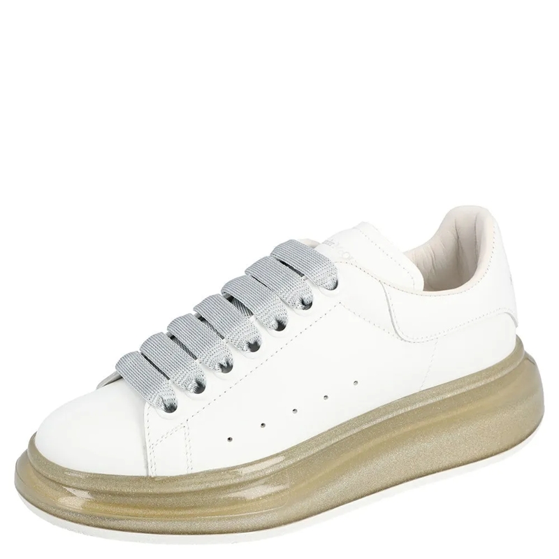 Alexander McQueen Sneaker basse Oversized Sneaker 'Larry' In White White