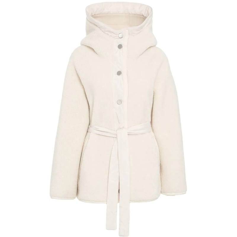 Pinko Veste de transition Caban 'Capperi' weiß