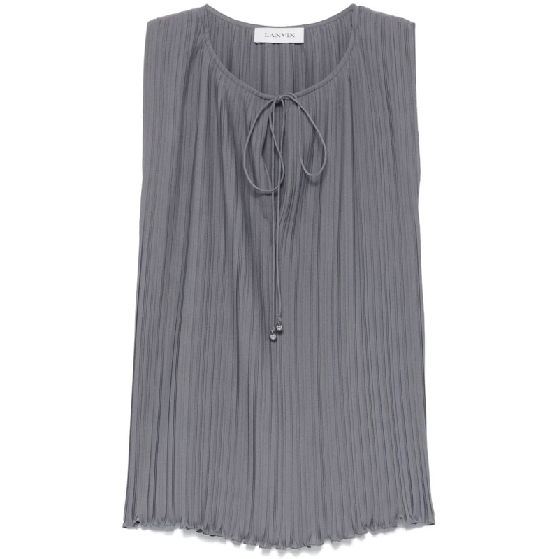 Lanvin T-Shirt Top Steel mehrfarbig