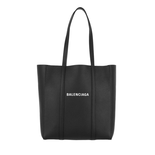 Balenciaga Everyday XS Tote Bag Leather Black/White Tote