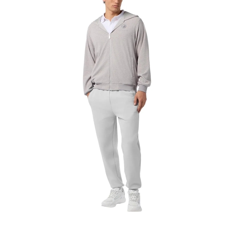 Plein Sport Sweatjacke Kapuzen-Sweatjacket hell-grau(Image 2)