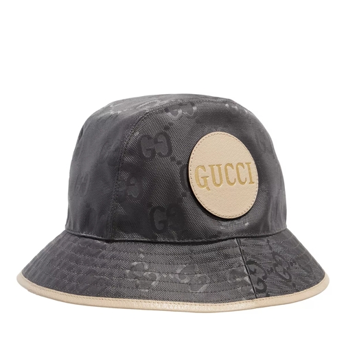 Gucci Hat Grey/White Fischerhut