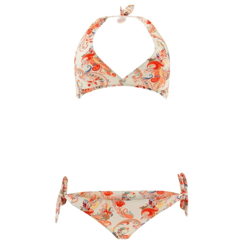 Etro  Paisley Print Bikini Multicolor