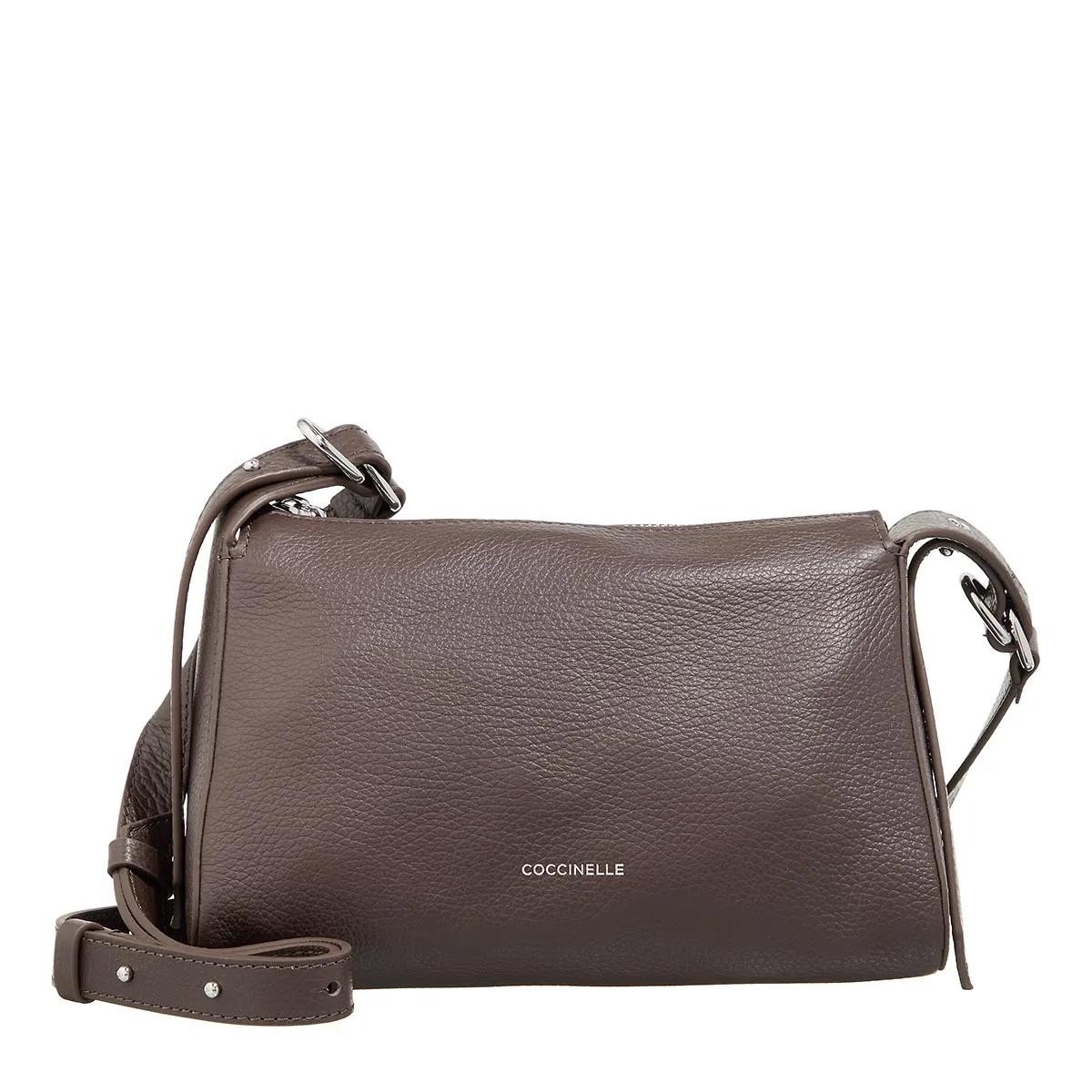 Coccinelle Crossbody Bags - Coccinellebishop - Gr. unisize - in Braun - für Damen