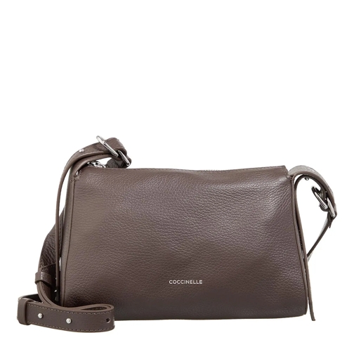 Coccinelle Coccinellebishop Fondant Brown Crossbodytas